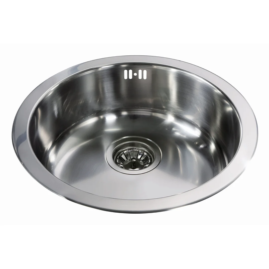 45cm x 45cm Single Bowl Undermount Kitchen Sink