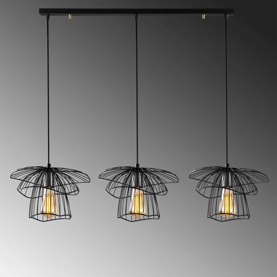 Waldschmidt 3 - Light Kitchen Island Bell Pendant