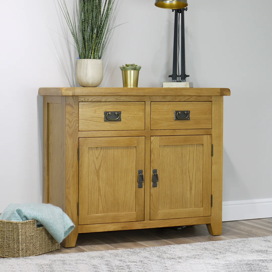 Frankel Oak Small 2 Drawer Sideboard