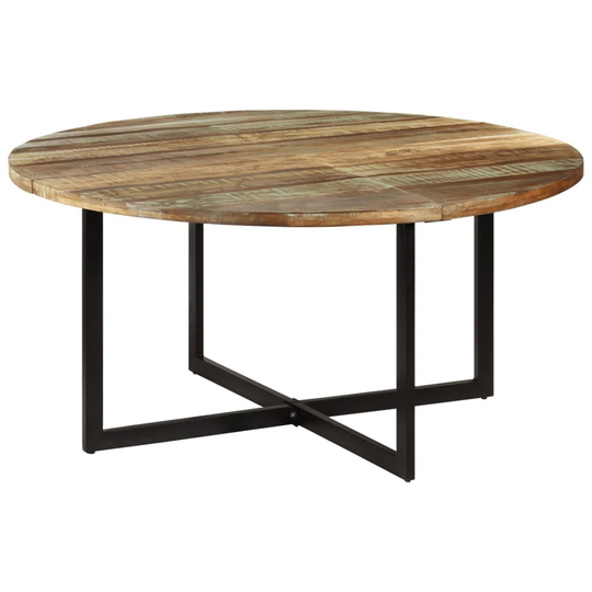 Gracie Oaks Dining Table 150X75 Cm Solid Wood Mango
