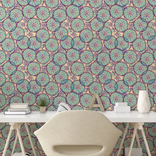 Aara Peel & Stick Matte Wallpaper Roll