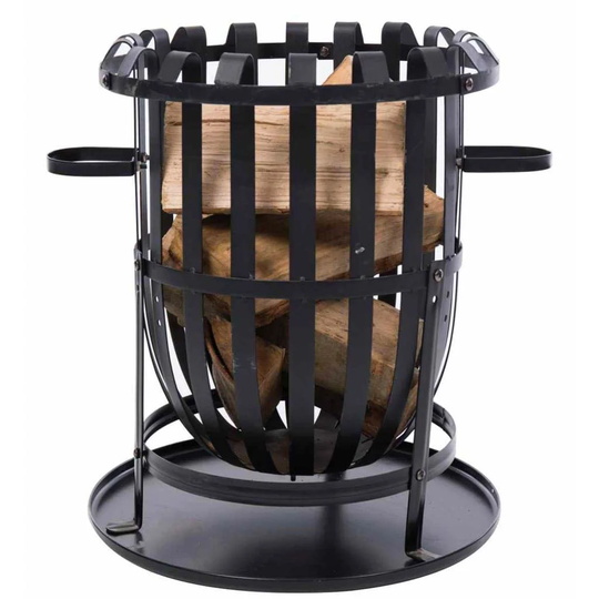 Wilkesboro 56Cm H x 40Cm W Steel Wood Burning Outdoor Fire Pit