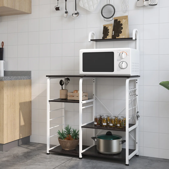 Maynard 90 Cm Steel Kitchen Island