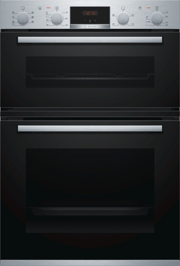 Bosch MBS533BS0B 90cm Built In Double Electric Oven S/Steel