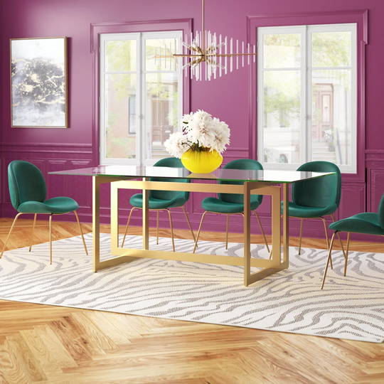 Lula Trestle Dining Table