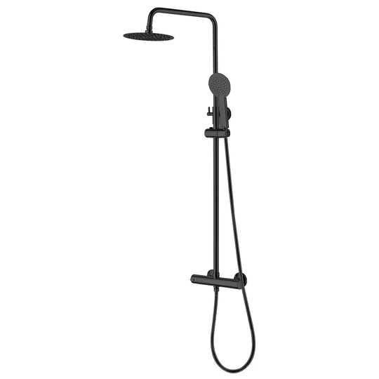 Hiller Mixer Shower with Adjustable Shower Head