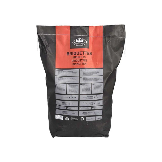 Wood Briquettes Burning 2 Hours 10 Kg