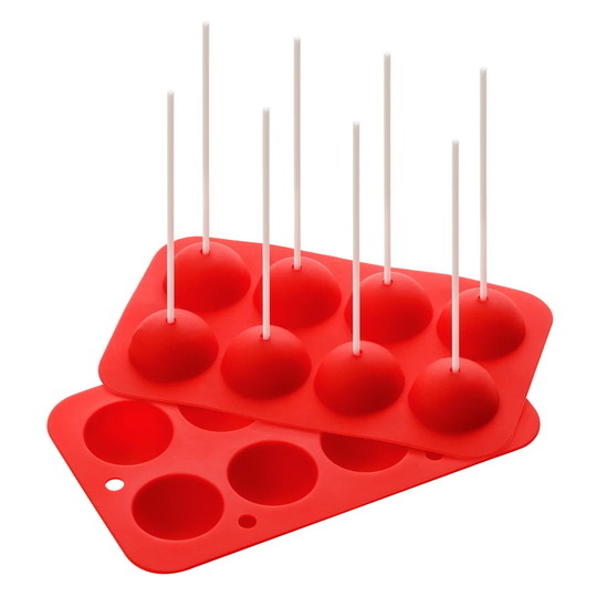 OKean 8 Cup Non-Stick Ball Cake Pop Mould
