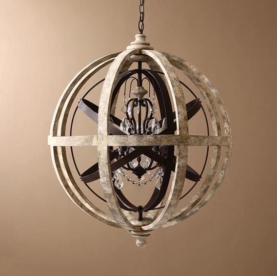 Brooklet 5-Light Globe Chandelier