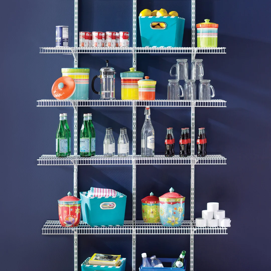 Pantry 203cm 4 shelf Shelving Unit