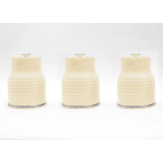 Daewoo Sienna 3 Piece Coffee, Tea, & Sugar Set