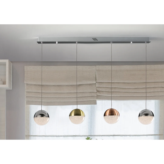 Avocet 4-Light LED Kitchen Island Pendant