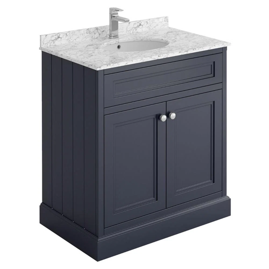 800mm Free-Standing Single Vanity Unit