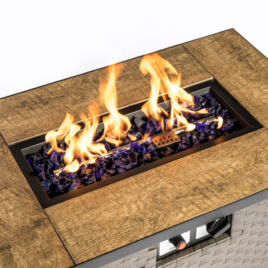 Fire Pit Glass