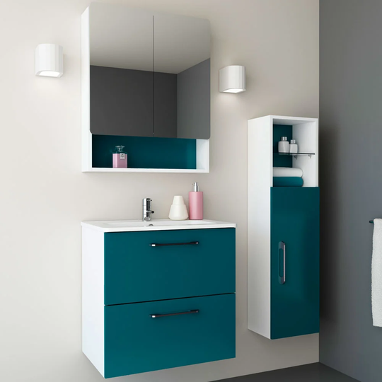 Insley 610mm Wall Hung Single Vanity Unit