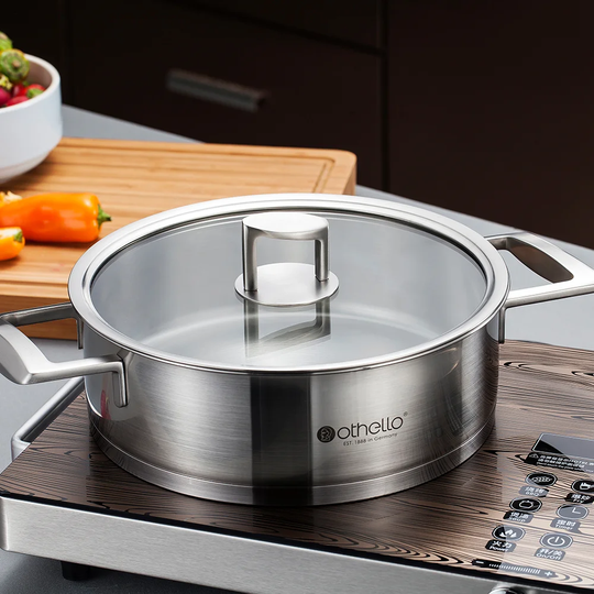 Vogue 3 L Stock Pot with Lid
