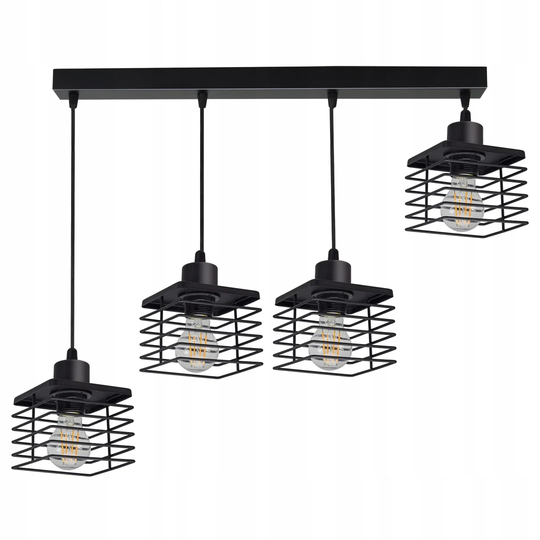 Adline 4-Light Kitchen Island Chandelier