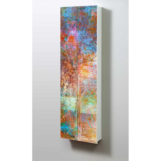 Kitchen Cabinet Multi-talented Kitchen Cabinet Single Motif 691 Abstract Graphic Art