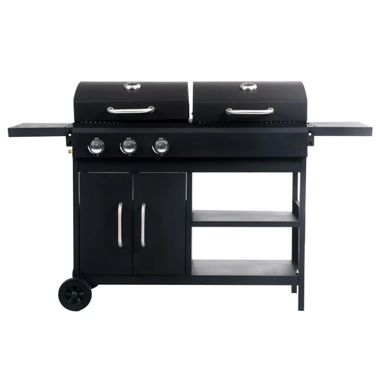 159cm Theroux 3-Burner Liquid Propane Barbecue Grill