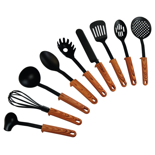 9 Piece Back to Nature Utensil Set