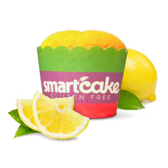 SmartcakeÂ Sugar Free, Gluten Free Low Calorie Cakes - Lemon Cream 60g