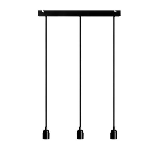 Newhaven 3- Light Kitchen Island Bulb Pendant