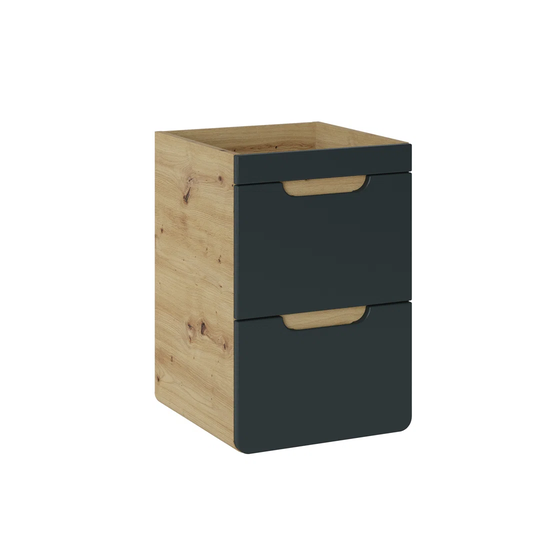 Bourdeilles 400mm Wall Hung Single Vanity Base
