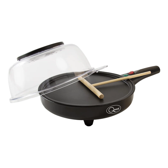 Popcorn and Crepe Maker