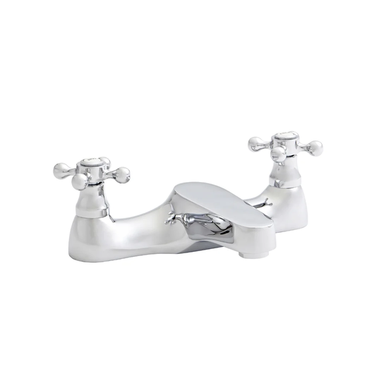 Victory Deck Mounted Bath Shower Mixer