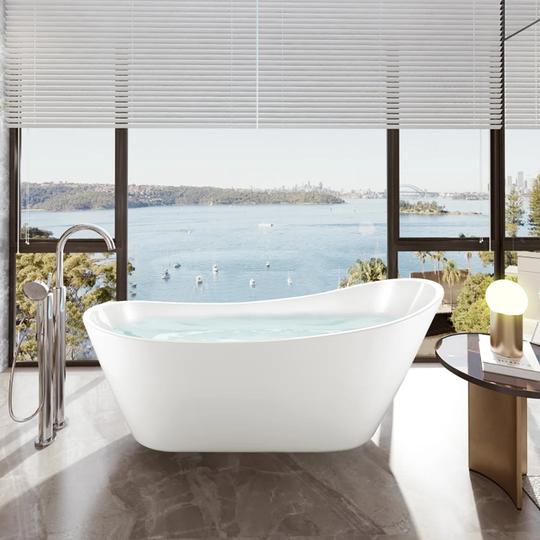 Travers Belfry 166mm x 72.5mm Freestanding Standard Bathtub
