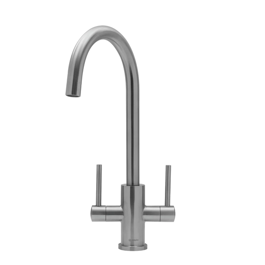 Double Handle Monobloc Mixer Tap