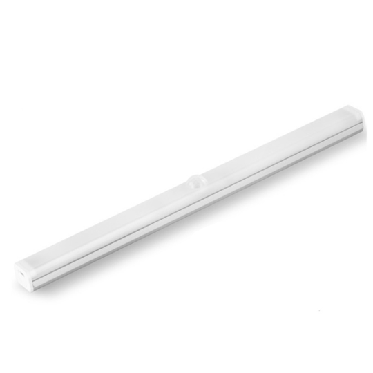 L09 52cm Human Body Induction Lite Light Smart Night Light Rechargeable Kitchen Cabinet Wardrobe Light Strip Light Strip-White