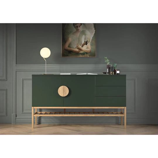 Scoop 176 Cm Wide 3 Drawer Sideboard