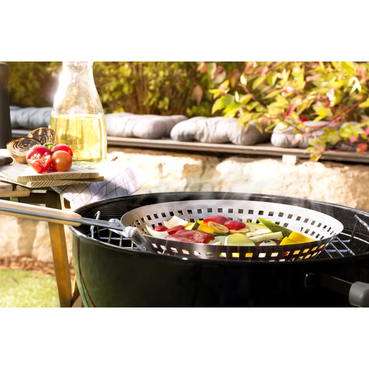 Pagan Barbecue Pan with Folding Handle