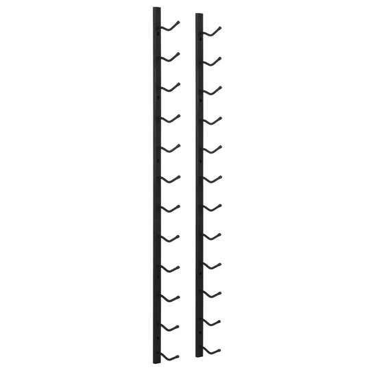 Kinsley 12 Bottle Wall Mounted Wine Rack