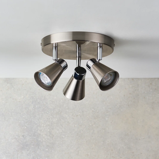 Gigi 3-Light 20cm Ceiling Spotlight