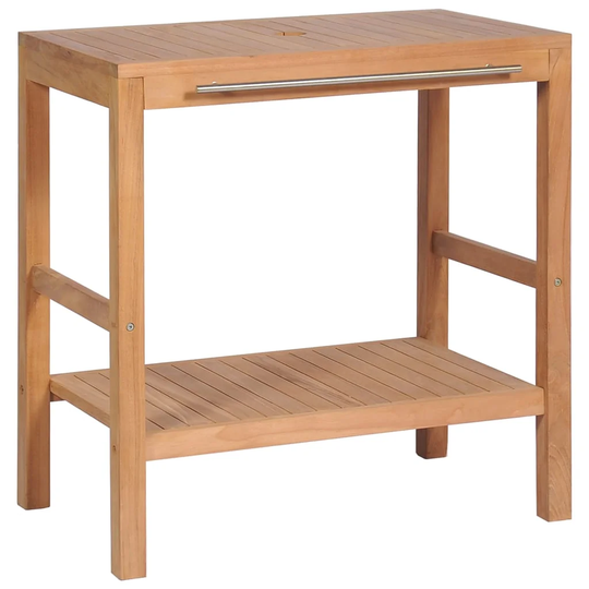 Arriaqa 74cm Free-Standing Under Sink Storage Unit