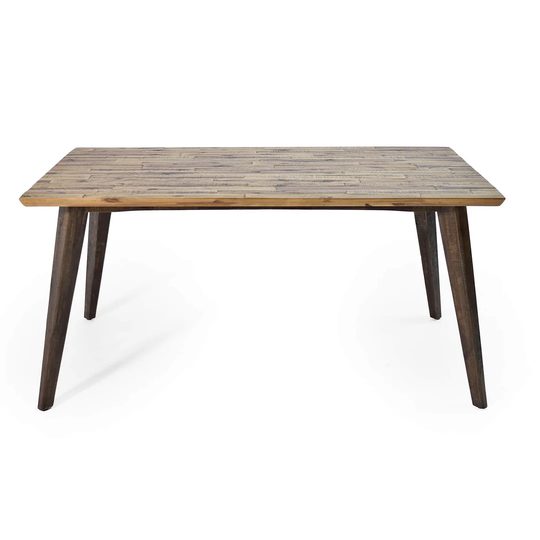 Zander Solid Wood Dining Table