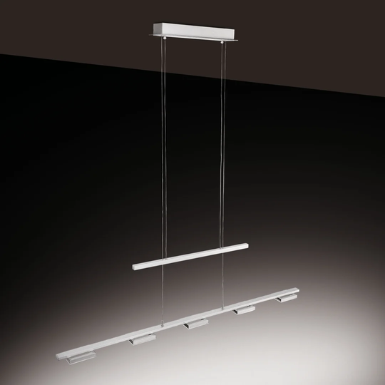 5-Light LED Kitchen Island Pendant