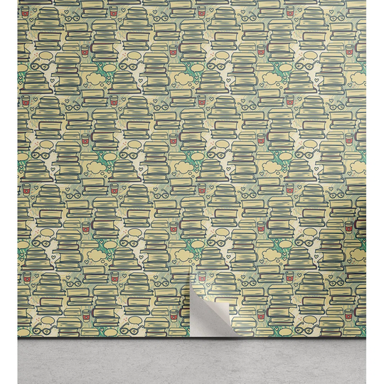 Steelman Matte Peel & Stick Wallpaper Roll
