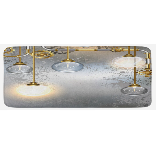 Fillmore Steampunk Kitchen Mat
