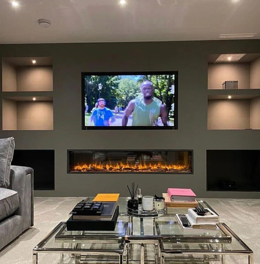 Tybalt Electric Insert Fire
