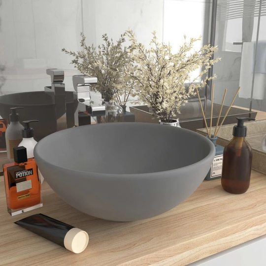 Yogi Bathroom Luxury Ceramic Countertop Basin