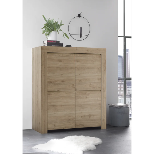 Dashonte 110 Cm Wide Highboard