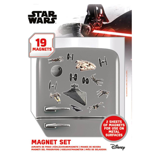 Star Wars Death Star Battle Magnet Set