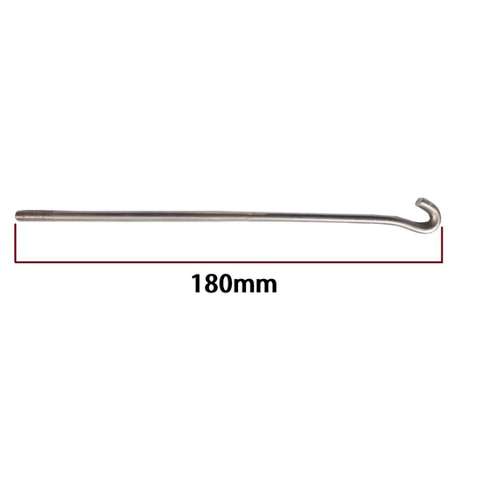 (Screw Rod) Le Creuset Replacement Wooden Frying Pan Handle Hanger Inner Rod PAN 24, 26, 28