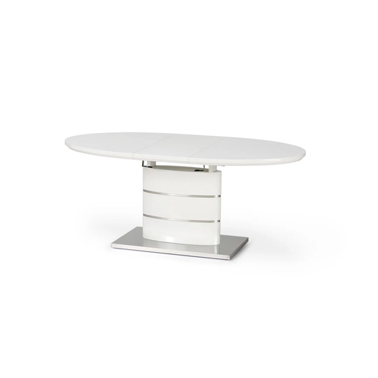 Extendable Dining Table 140-180 Cm X 90 Cm X 76 Cm