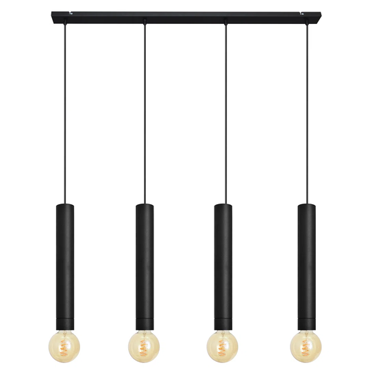 Thurner 4-Light Kitchen Island Bulb Pendant