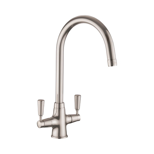 Twin Lever Monobloc Tap