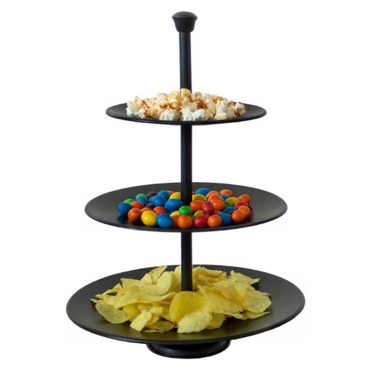 Houseware 3 Piece Tiered Stand Set